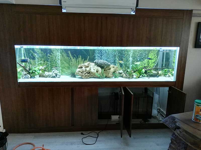 Endüstriyel Akvaryum İmalatı